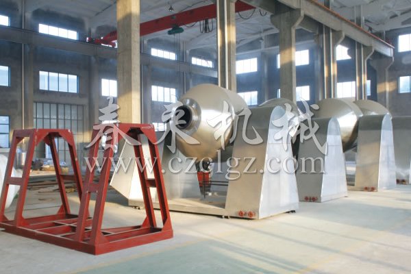 醫藥中間體專用雙錐回轉真空幹燥機