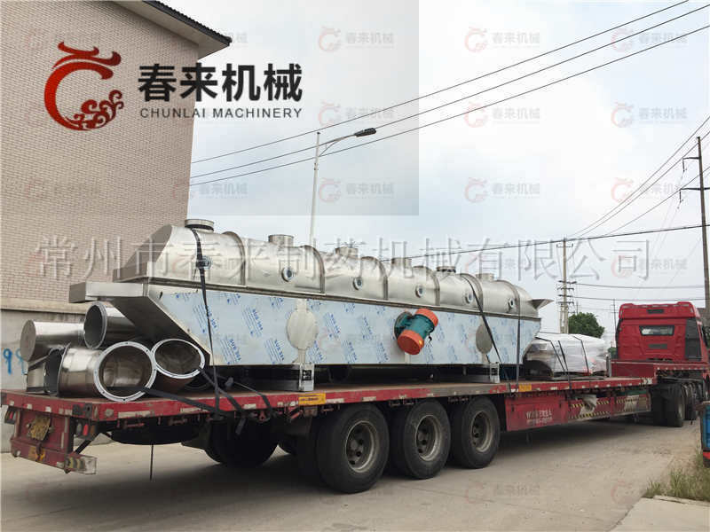 春來機械-雞精生產設備-流化床幹燥機的特點