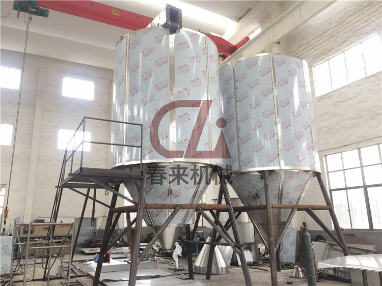生產力量-離心噴霧幹燥機