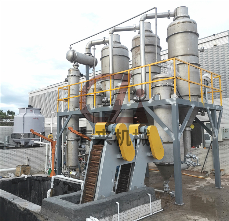 硫酸銨結晶蒸發器