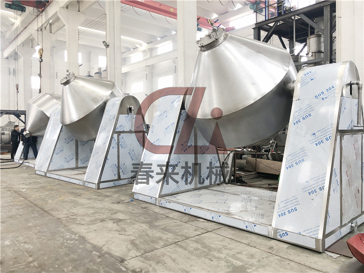 SZG係列雙錐回轉真空幹燥機