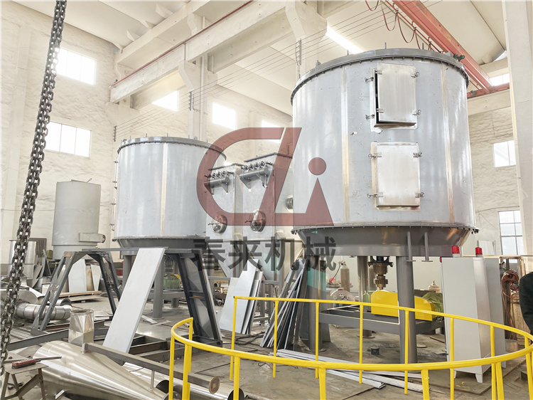 PLG係列盤式連續幹燥機