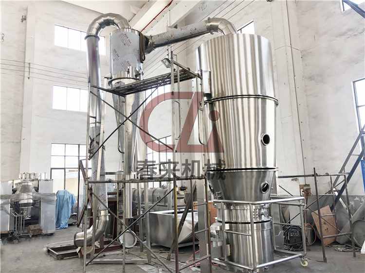 FL、FG係列立式沸騰(製粒)幹燥機